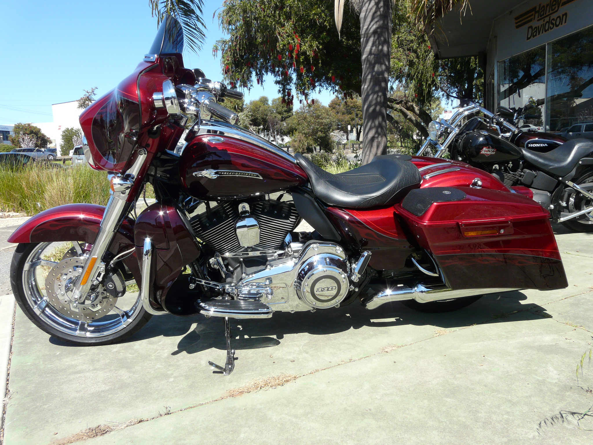 2012 screamin eagle 2024 street glide